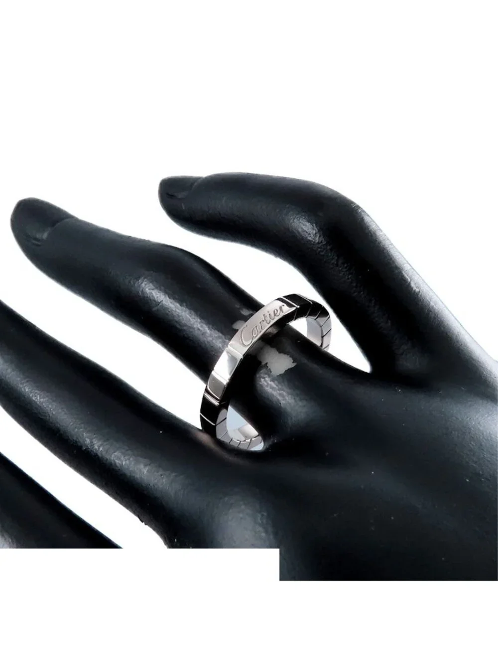 Cartier Lanieres Ring White Gold 18K 59